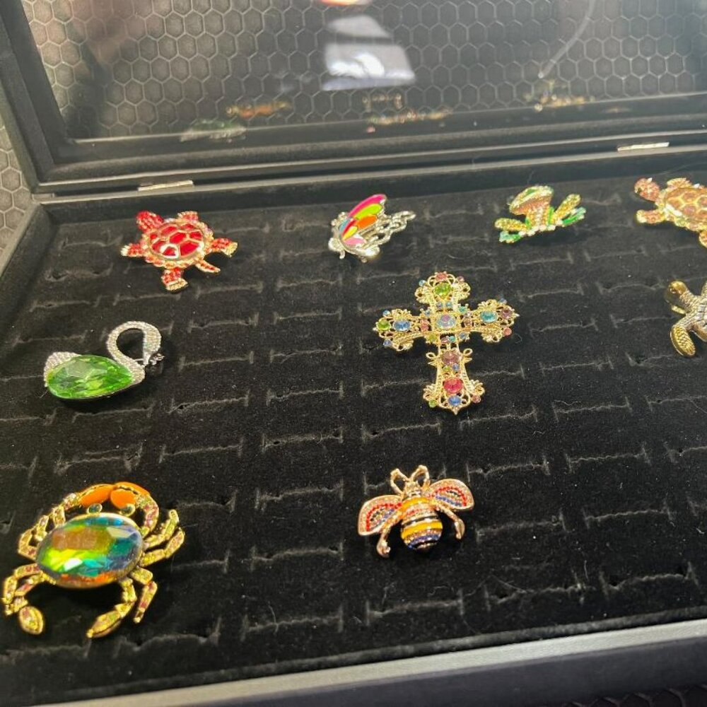 Ladies Brooches -10 Brooches